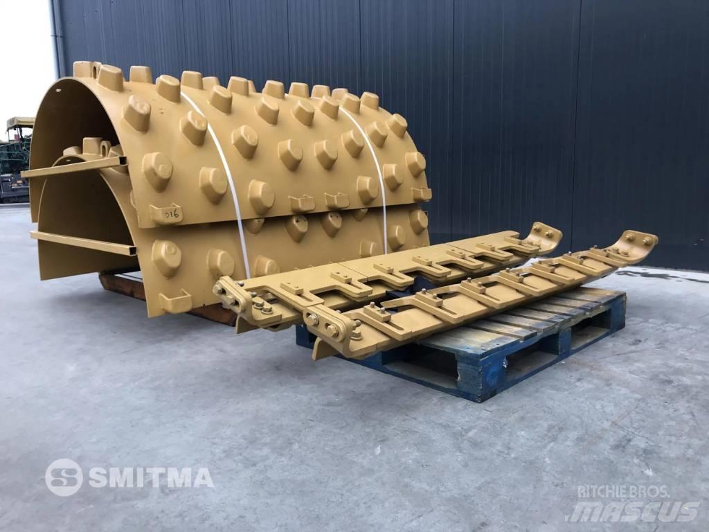 CAT CS76B Други компоненти