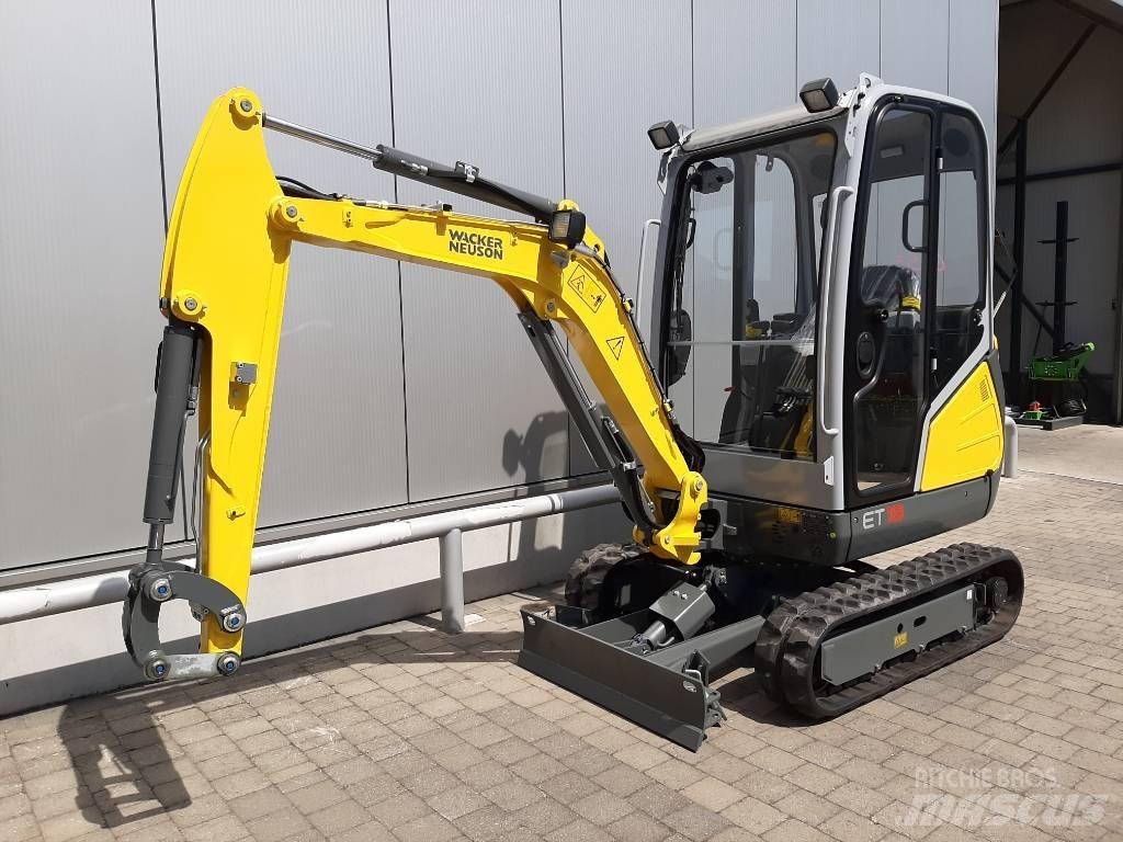 Wacker Neuson ET 18 Мини екскаватори < 7 т