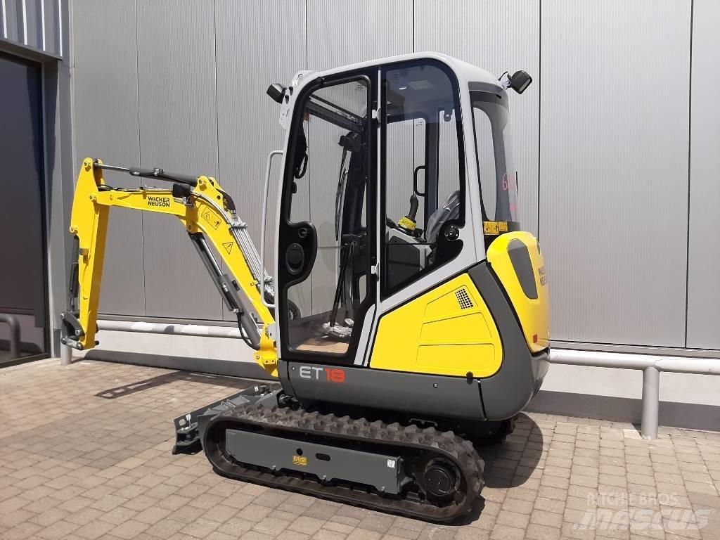 Wacker Neuson ET 18 Мини екскаватори < 7 т