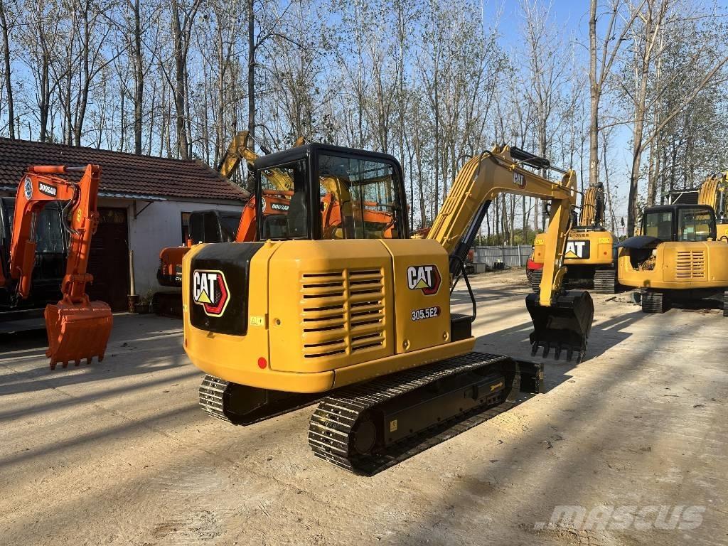 CAT 305.5E Верижен екскаватор