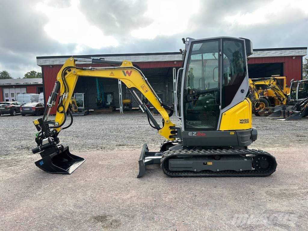 Wacker Neuson EZ26 Мини екскаватори < 7 т