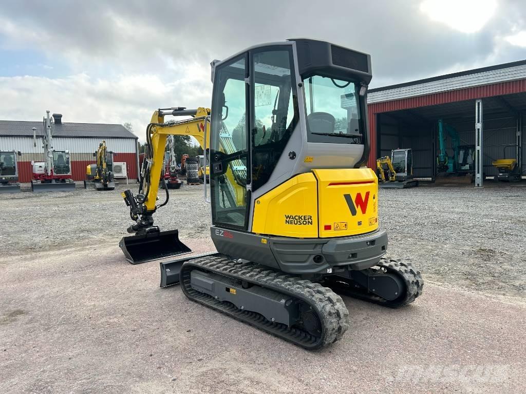 Wacker Neuson EZ26 Мини екскаватори < 7 т