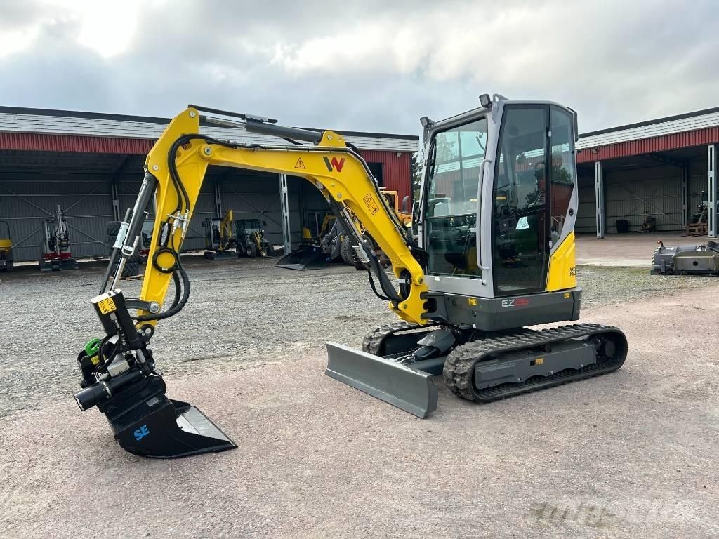 Wacker Neuson EZ26 Мини екскаватори < 7 т