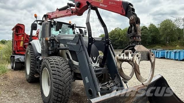 Valtra T194 Active Горски събирачи
