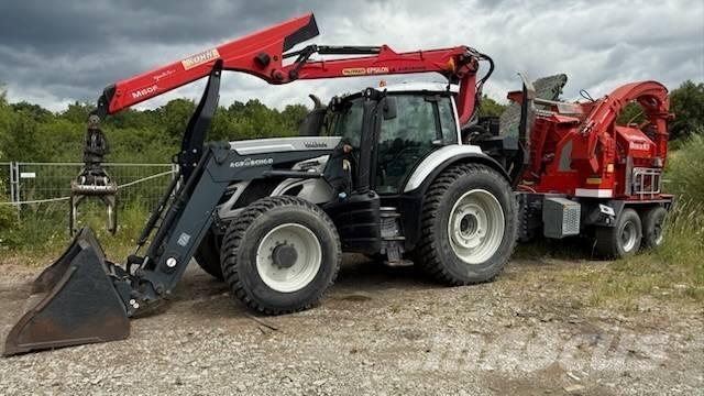 Valtra T194 Active Горски събирачи
