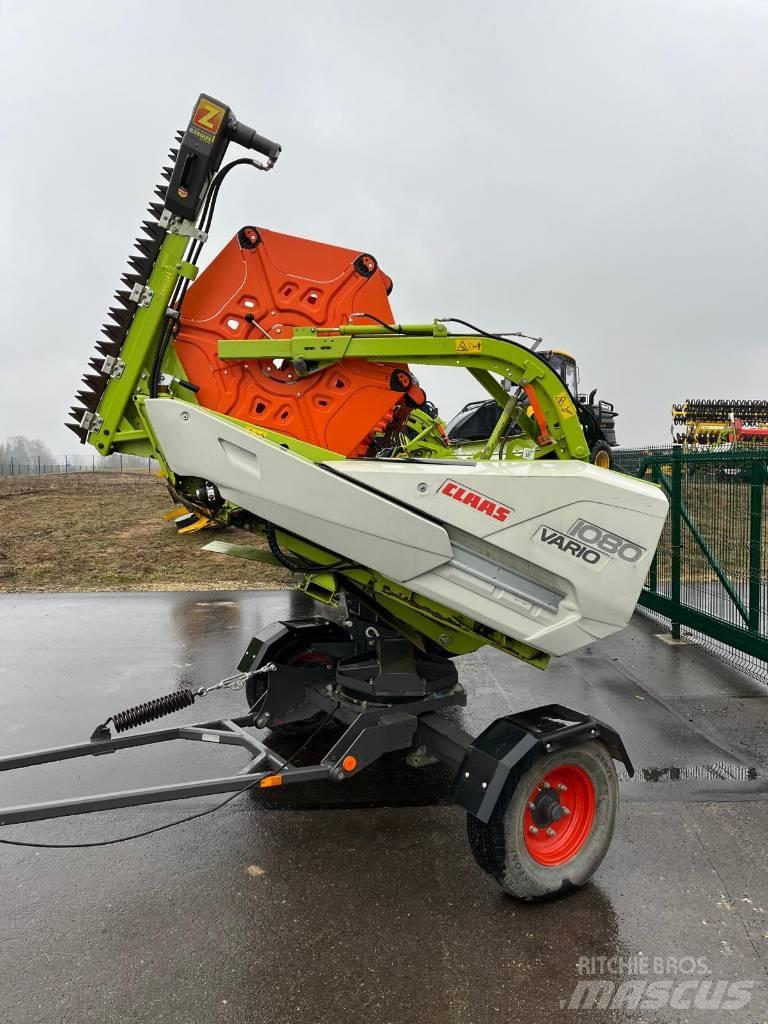 CLAAS VARIO 1080 Глави за комбайн