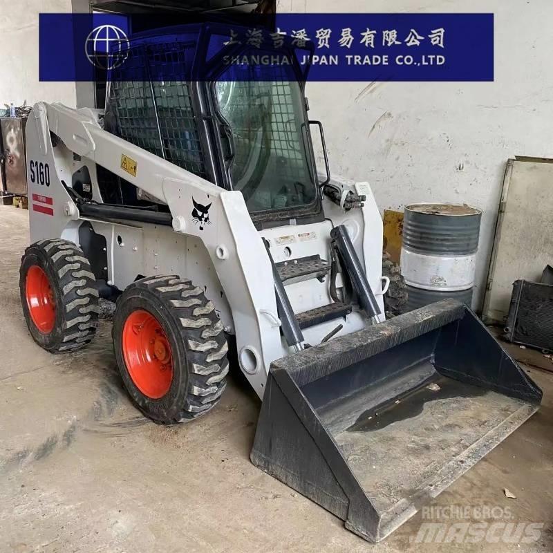 Bobcat s 160 Мини товарачи
