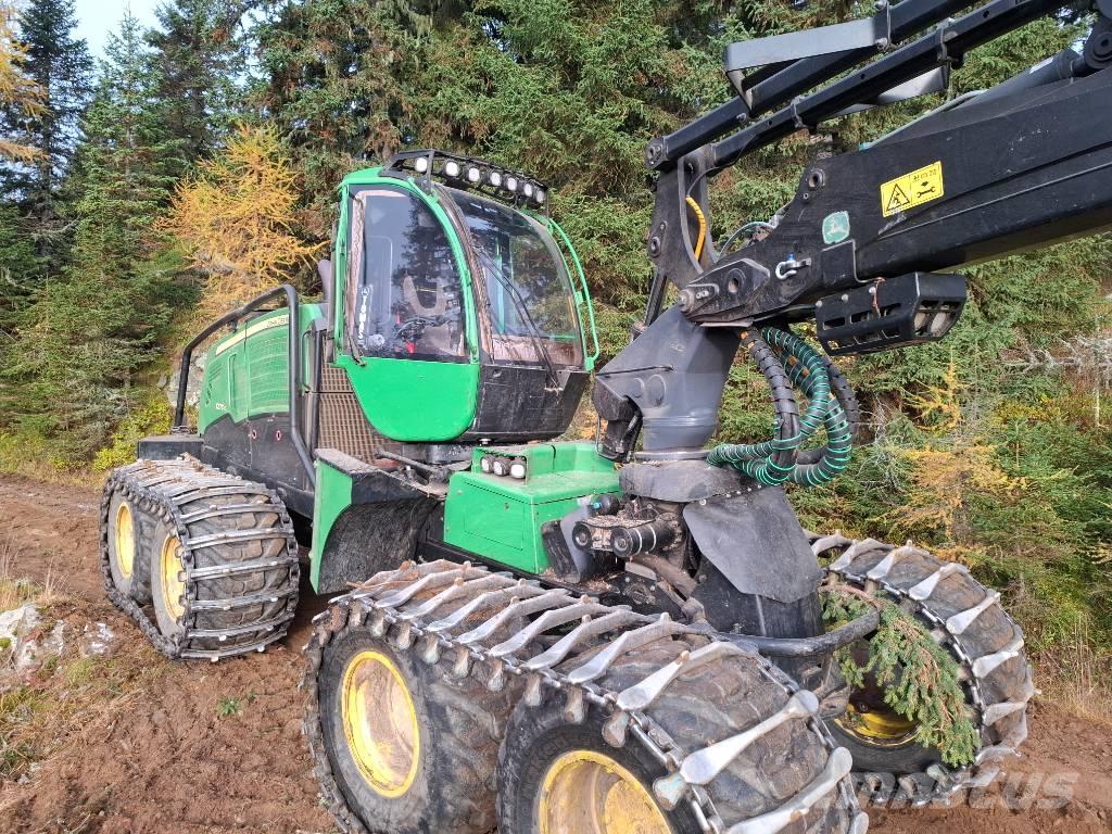 John Deere 1270 G Харвестери