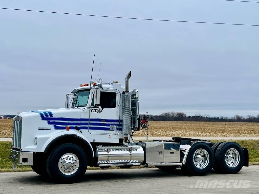 Kenworth T 800 Влекачи