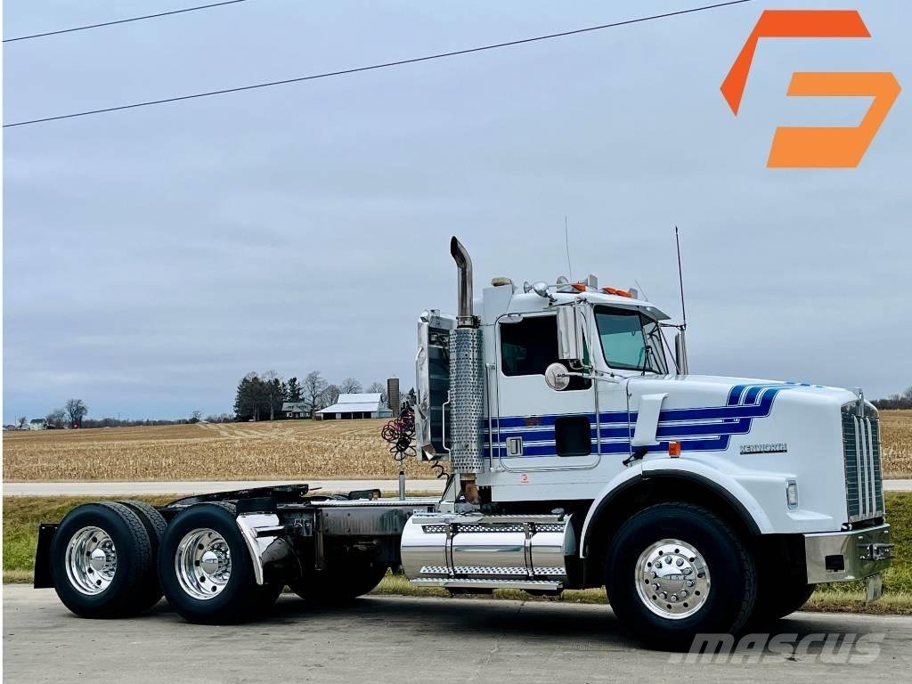 Kenworth T 800 Влекачи