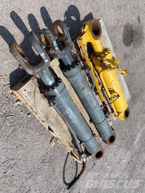 Komatsu WA380-6 Хидравлични