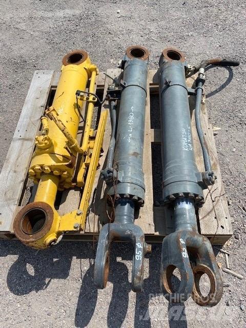 Komatsu WA380-6 Хидравлични