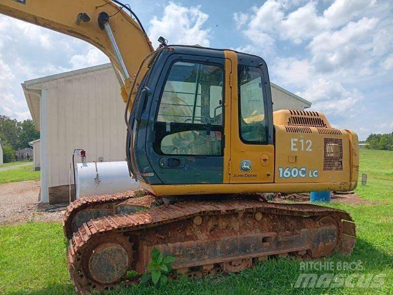 DEERE 160C LC Верижен екскаватор
