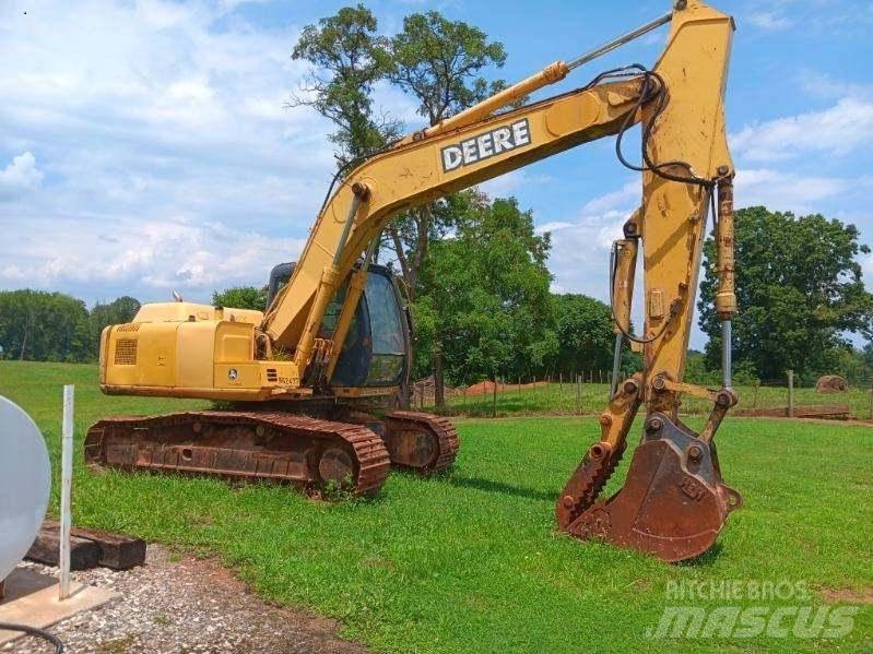 DEERE 160C LC Верижен екскаватор