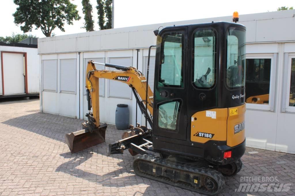 Sany SY 18 C Мини екскаватори < 7 т