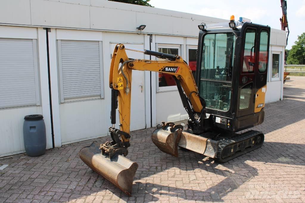 Sany SY 18 C Мини екскаватори < 7 т
