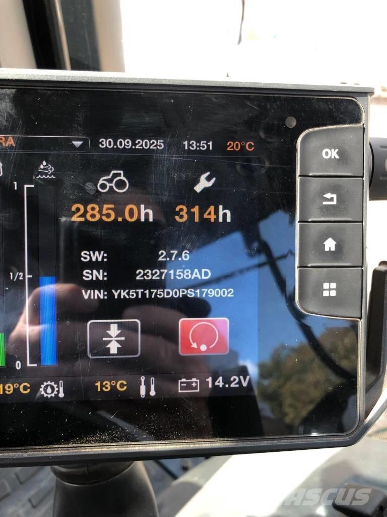 Valtra T 175 ED Трактори