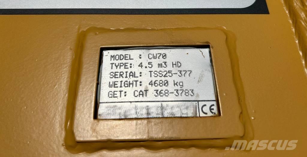  CW 70 Rock Bucket Кофи