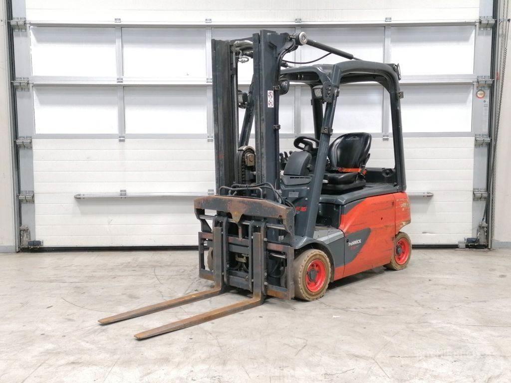 Linde E16P-02 Електрически вилични кари-повдигачи