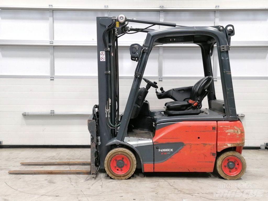 Linde E16P-02 Електрически вилични кари-повдигачи