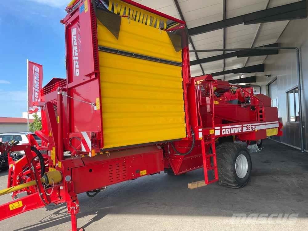 Grimme SE 75-55 Комбайни за картофи и копачи