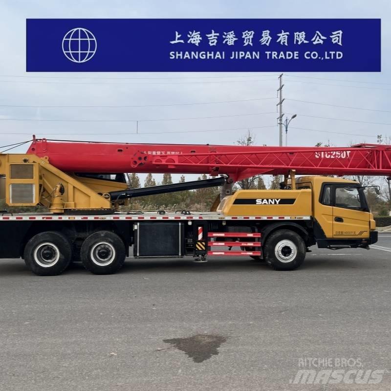 Sany STC 250 T Всъдеходни кранове
