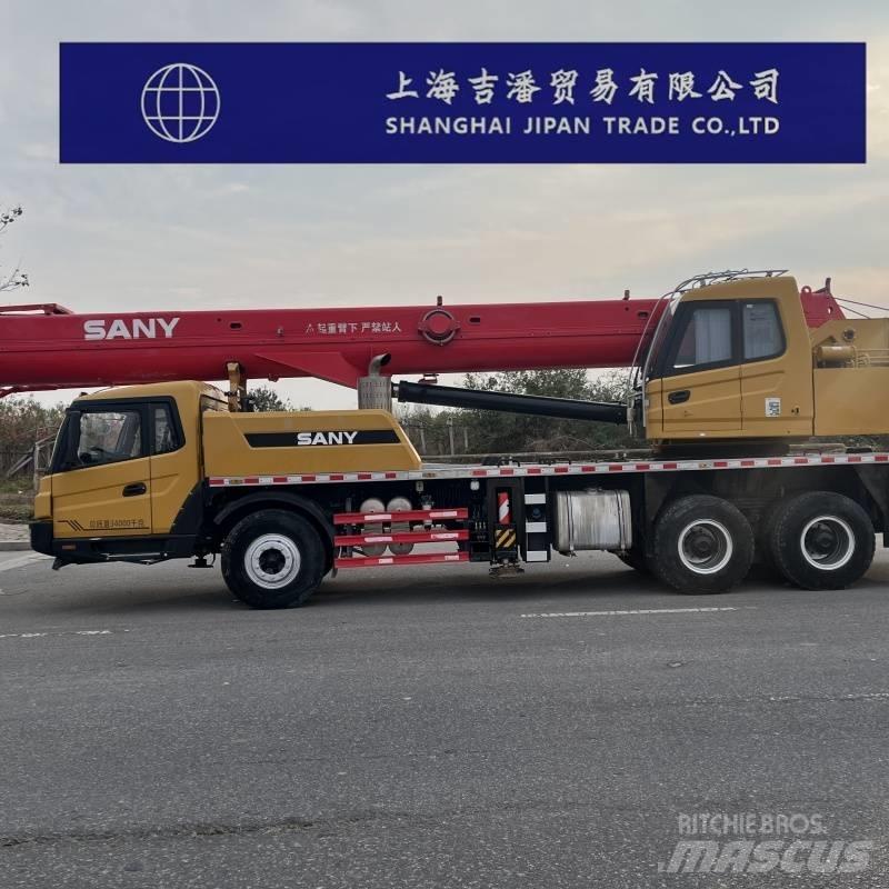 Sany STC 250 T Всъдеходни кранове