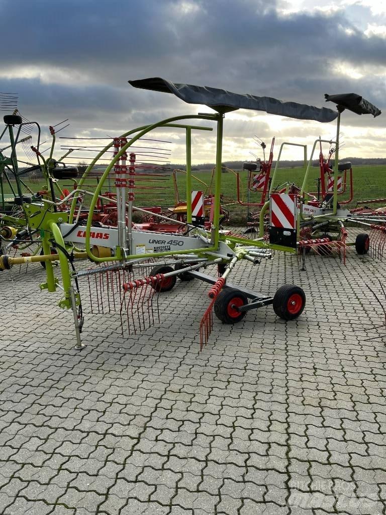 CLAAS Liner 450 Гребла и сенообръщачки