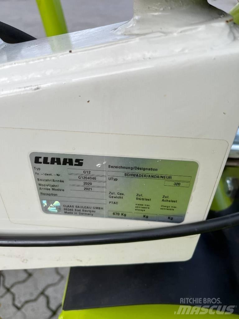 CLAAS Liner 450 Гребла и сенообръщачки
