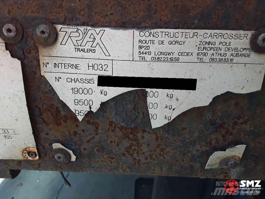 Trax Aanhangwagen Бордови