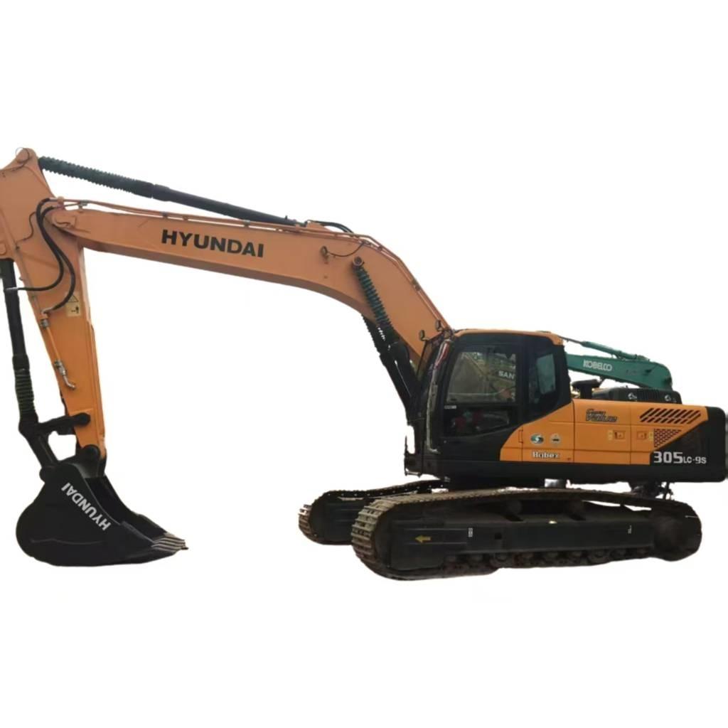 Hyundai 305LC-9S Верижен екскаватор