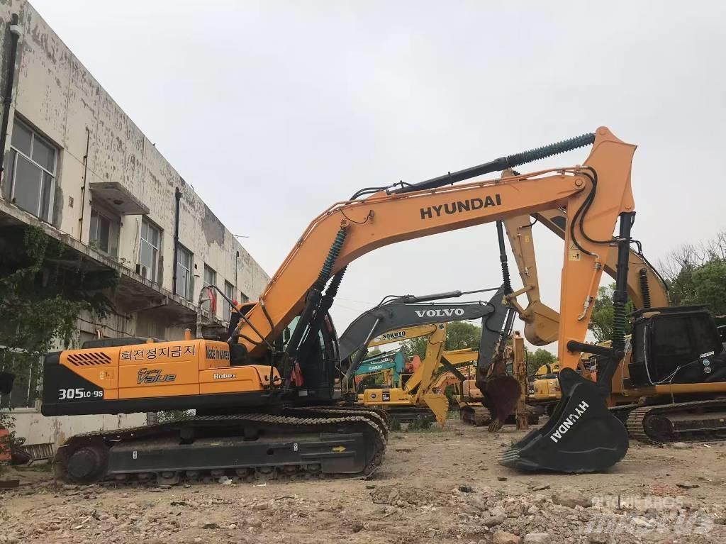Hyundai 305LC-9S Верижен екскаватор
