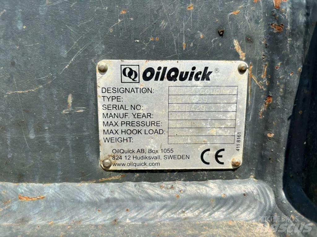 OilQuick OQ 70/55 Бързи съединители