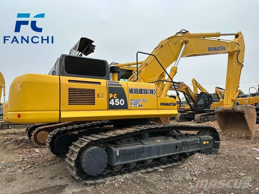 Komatsu PC 450-8 Верижен екскаватор