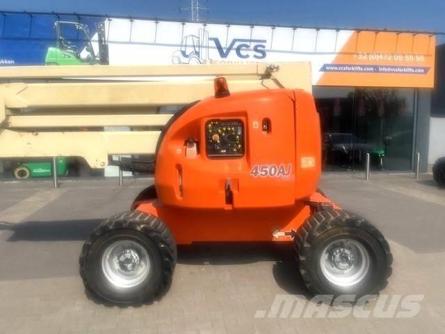 JLG 450 AJ II Съчленени стрелови подемници