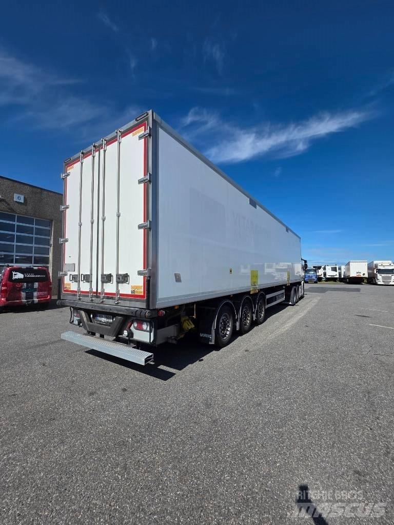 VAK SEMITRAILER Температурно-контролирани полуремаркета

