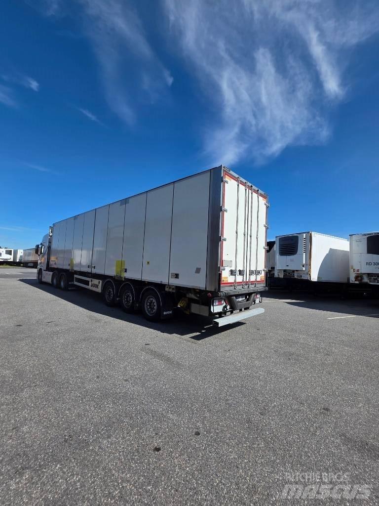 VAK SEMITRAILER Температурно-контролирани полуремаркета

