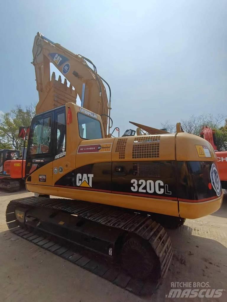CAT CAT320C Средни екскаватори 7т - 12т