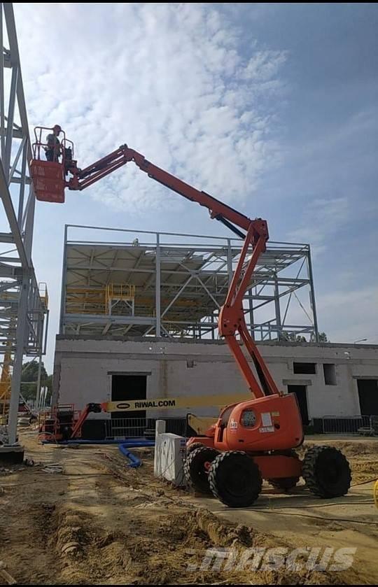 Haulotte HA16PX Телескопични товарачи