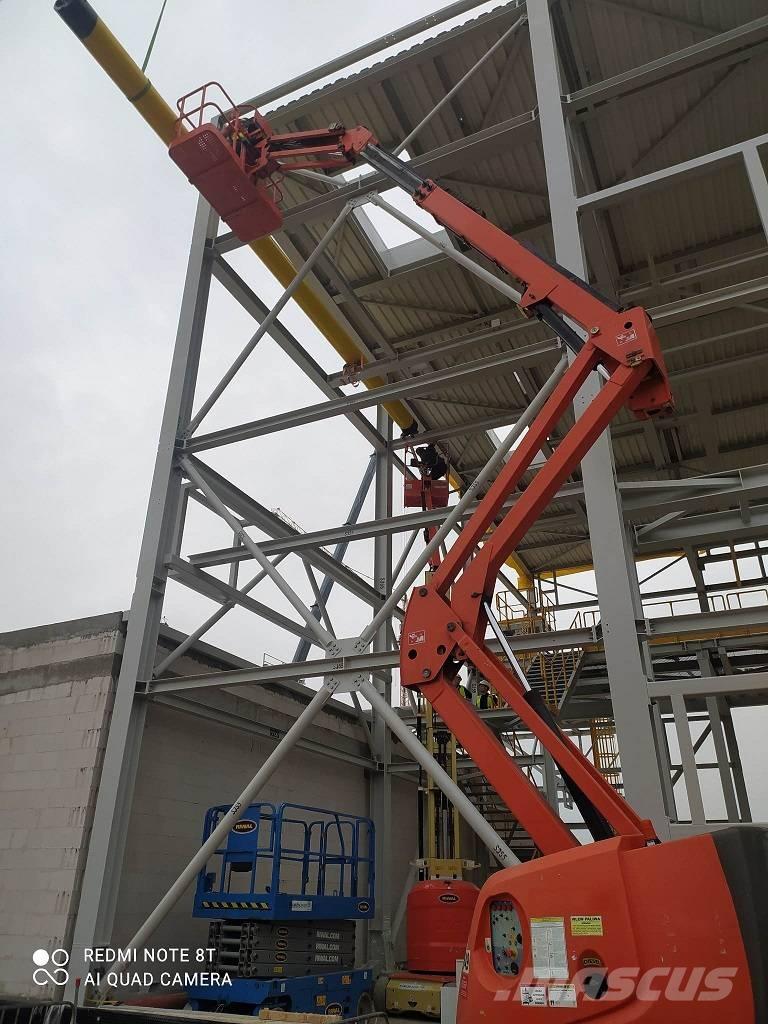 Haulotte HA16PX Телескопични товарачи