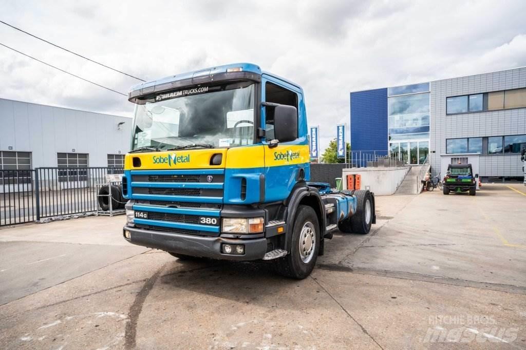 Scania 124G360 Влекачи