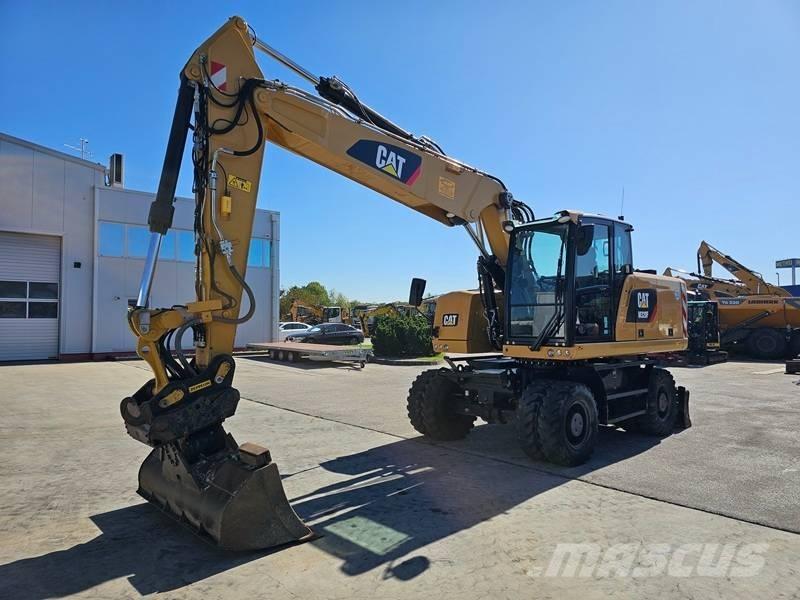 CAT M 320F Колесни екскаватори