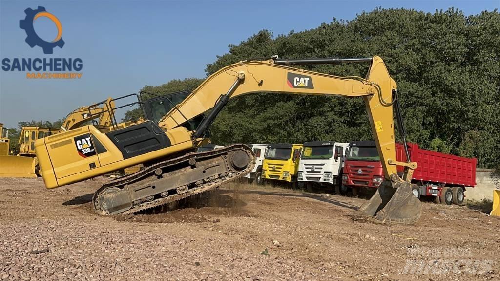 CAT 336GC Верижен екскаватор