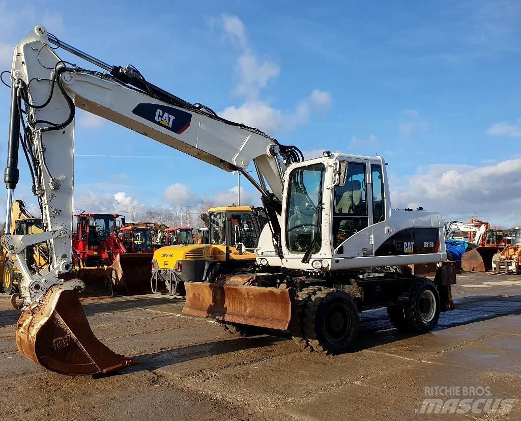 CAT M 316 D Колесни екскаватори