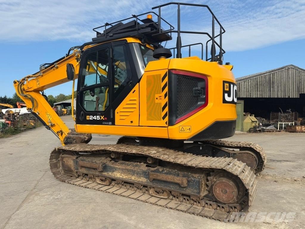 JCB 245 XLR Верижен екскаватор
