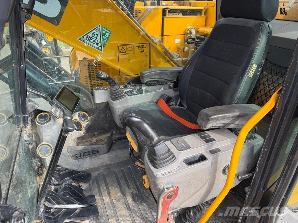 JCB 245 XLR Верижен екскаватор