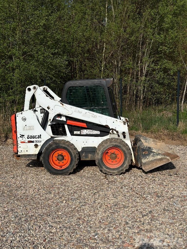 Bobcat S530 Мини товарачи
