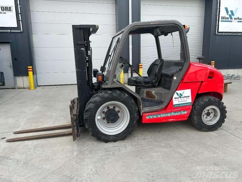 Manitou MH 25.4 Камиони за херавни местности