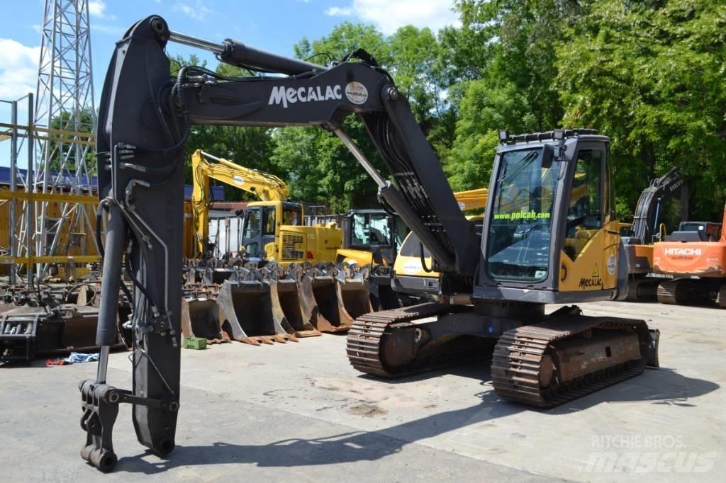 Mecalac 714 MC Верижен екскаватор