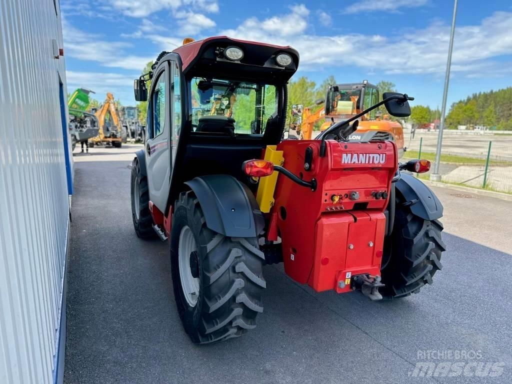 Manitou MLT737-130PS+ Телескопични товарачи
